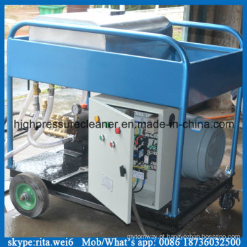 500bar Electric Paint Cleaner Água de Alta Pressão Sand Blasting Machine